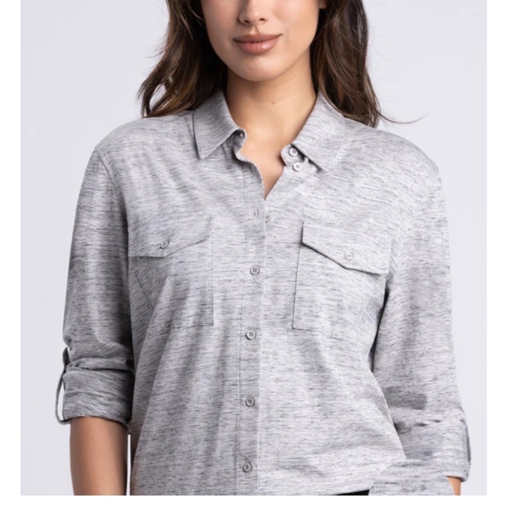 BUTTERCLOTH -icy bamboo pre tucked blouse